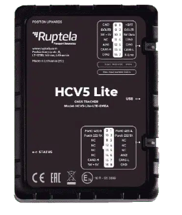 HCV5 Lite Premium, un tracker GPS de pointe conçu pour répondre aux besoins changeants du suivi des véhicules