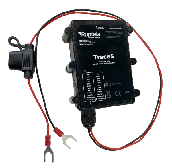 Trace5 Battery Mounted Edition