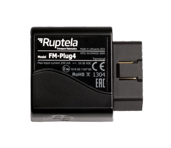 FM-Plug4 OBD II type vehicle tracker