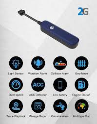 GPS TRACKER G19 - 2G 2PIN ÉTANCHE