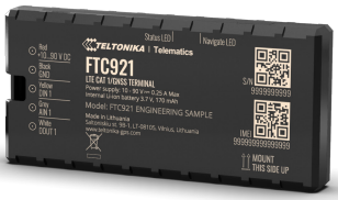 Traceur GPS Teltonika FTC921