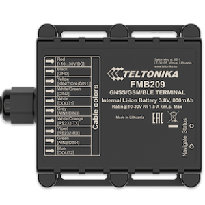 Traceur GPS Teltonika FMB209