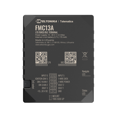 Traceur GPS Teltonika FMC13A