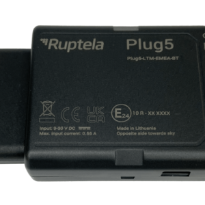 PLUG5 Un tracker GPS avancé au format dongle OBD pour le suivi avancé des véhicules Plug & Play