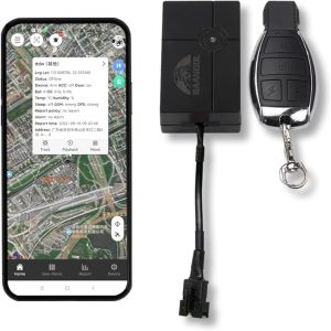 Traceur GPS moto/petite voiture GPS-401D 4G