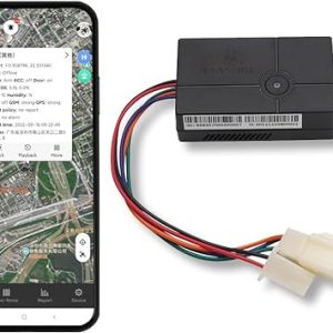 Traceur de vélo électrique GPS-401A 4G