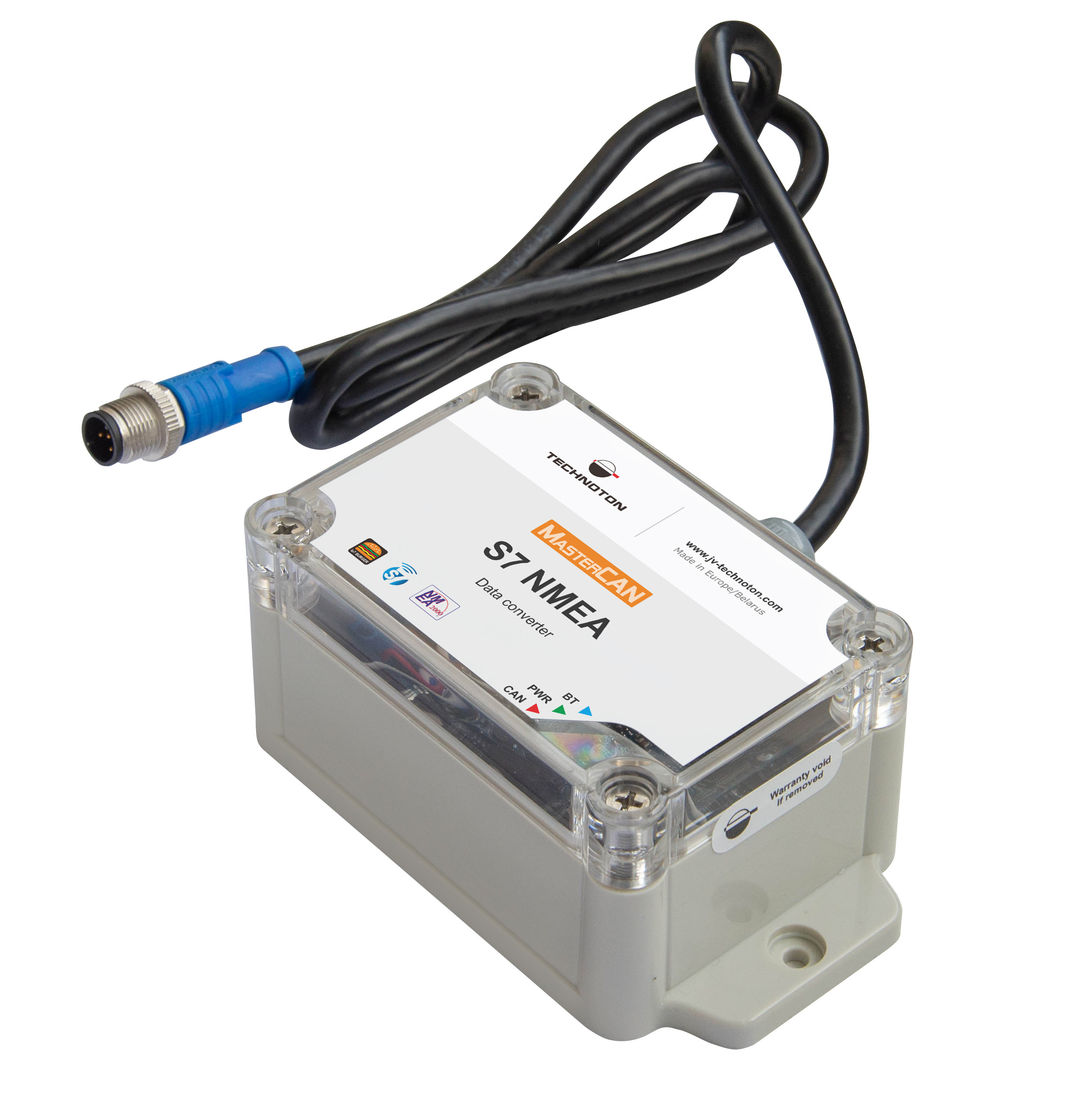 MasterCAN Convertisseur de données S7 NMEA