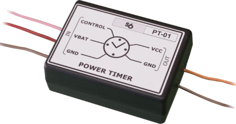 Minuterie de puissance S6 PT-01