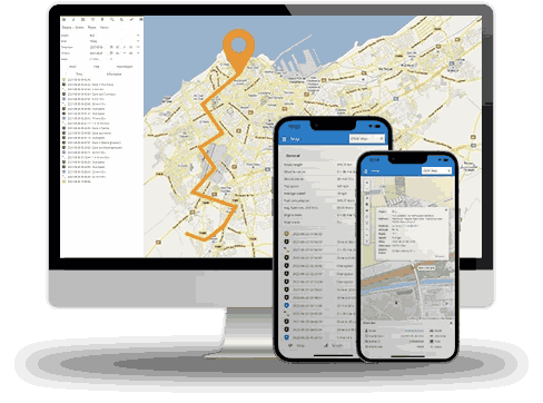 GPS-SERVER-MAROC-MAP